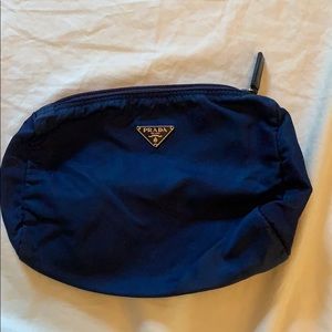 Prada nylon makeup bag